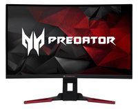 Acer Predator Gaming Z321QU bmiphzx Curved 31.5" WQHD Monitor with NVIDIA G-SYNC Technology (Display Port & HDMI Port)