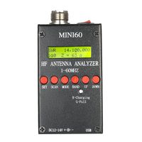 Antenna Analyzer, KKmoon Mini60 Antenna Analyzer Meter 1-60MHz SARK100 AD9851 HF ANT SWR for Ham Radio Hobbists
