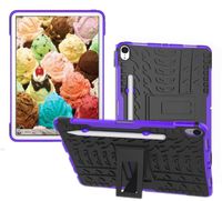 iPad Pro 3rd Gen 11 Inch 2018 Release Case with Pencil Holder fit pro Model Number A1980 A2013 A1934 A 1979 (for ipad pro 11 inch 2018, Purple)