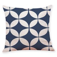 Hot Sale! Decor Pillow Cases, Howstar Printed Cushion Cover For Couch Sofa Decor Pillowcases 18 x 18 inches (H)