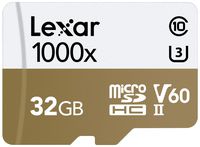 Lexar Professional 1000x 32GB microSDHC UHS-II Card
