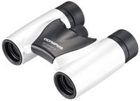 OLYMPUS roof Prism Binoculars 8x21 RCII Pearl White Compact and Lightweight Model
