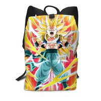SSJ3 GOTENKS Casual Backpack Daypack Laptop Bag School Bag BookBag