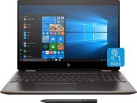 2019 HP - Spectre x360 2-in-1 15.6" 4K Ultra HD Touch-Screen Laptop - Intel Core i7 - 16GB Memory - 512GB SSD - 15-DF0013DX (Renewed)