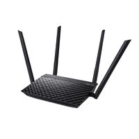 ASUS RT-AC1200 V2 AC1200 Dual Band WiFi Router, Easy 3-Step Setup, 4 LAN Ports, VPN, Gaming & Streaming