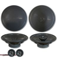 JBL Stage 6.5" 2-way Car Component system + 6.75" 2-way coaxial speakers (Pair)