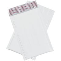 Aviditi Bubble Lined Poly Mailers, 4" x 8", Pack of 500 (B828)