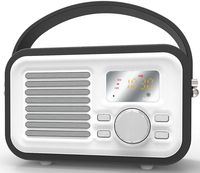 Bluetooth Speaker, HotNCold Vintage Surround Sound Outdoor Wireless Boombox Speaker for Ipad, iPhone, Samsung, Nexus and Other Music Players