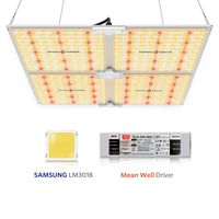 Spider Farmer SF-4000 LED Grow Light, with Samsung Chips & Dimmable Mean Well Driver, Full Spectrum 3000K 5000K 660nm 760nm IR for Indoor Plants (1212pcs LEDs)