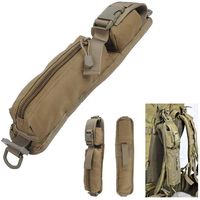 LIVIQILY Two Colors Tactical Molle Pouch Backpack EDC Utility Pouch Bags for Hunting Accessories
