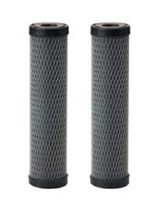 Compatible with Omnifilter T01-DS Omni TO1-DS Whole House Replacement Under Sink Water Filter Carbon Wrapped Cartridge (2-Pack) Taste & Odor TO1 DS T01 DS Series C (Twin Pack) Water Filter BY CFS