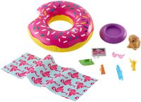 Barbie Donut Floaty Playset