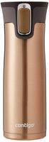Contigo AUTOSEAL West Loop Vaccuum-Insulated Stainless Steel Travel Mug, 20 oz, Latte