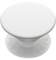 PopSockets: PopGrip with Swappable Top for Phones & Tablets - White