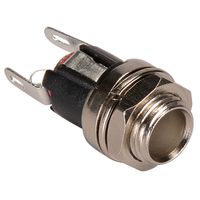 PARTS EXPRESS 2.5mm Panel Mount DC Jack