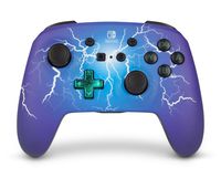 PowerA Enhanced Wireless Controller for Nintendo Switch Spider Lightning