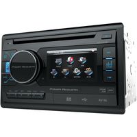 Power Acoustik PD 342 3.4" Double-DIN in-Dash LCD Touchscreen DVD Receiver Without Bluetooth
