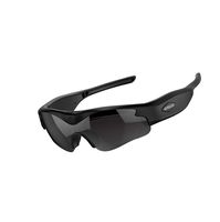 Gogloo WI-FI Camera Glasses Hands Free Action Camera Full HD 1080P/720P Tiltable 8MP Sony Camera with UV400 Lenses Blue Light Blocking Glasses Great Outdoor Sports Camera Wearable Camera Video (Black)