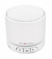 Bell+Howell BH20TWS-W True Wireless Stereo Link Bluetooth Speaker - White