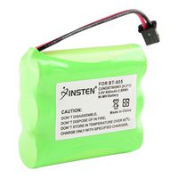Insten 2 Cordless Phone Rechargeable Battery Compatible with Uniden BT-905