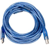 Seismic Audio SA-USBAB20, 20' HI-Speed USB Cable, USB 2.0, A to B Type Male USB
