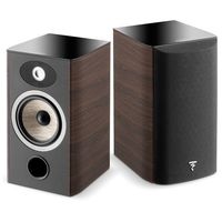 Focal Aria 906 Bookshelf Speaker - Pair (Dark Walnut)