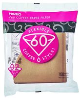 HARIO JAPAN Coffee Paper Filter V60 VCF-02-100M