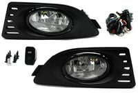 RP Remarkable Power, FL7157 Fit for 2005-2006 RSX Front Bumper Fog Light Lamp Kit