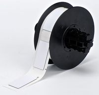 Brady - B30EP-171-593-SL - Raised Panel Label, Silver, 1-5/8W x 1/2