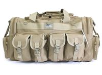 Nexpak 30" Tactical Duffle Military Molle Gear Shoulder Strap Range Bag TF130 TAN