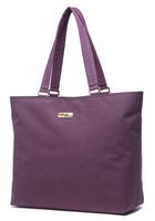 NNEE 13 13.3 Inch Water Resistance Nylon Laptop Tote Bag Computer Travel Carrying Bag - Purple