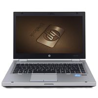 HP EliteBook 8470p Laptop, Intel Quad Core i7 3740QM 2.7GHz, Windows 10 Pro 64-bit, 8GB DDR3 RAM, 120GB SSD (Solid State Drive), DVD-RW, Anti-Glare HD LED 14 inch Display, WiFi (Renewed)