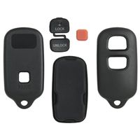 Keyless2Go New Replacement Shell Case for Remote Key Fob with FCC HYQ1512Y HYQ1512P HYQ12BBX HYQ12BAN - Shell ONLY