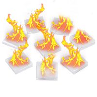 Walling Fuel Solid,Non-Toxic, Smoke-Free, 8 x 25 g (200 g Total), Portable, Ideal for fire, Outdoor Cooking, Mountain picnics, Camp Cooking, Emergency preparedness.