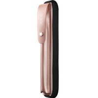 MEKO Stylus Case Holder Sleeves for Apple Pencil, Meko Stylus and Other Stylus Styli Pen -Premium Leather Case Pouch Built-in Elastic Band (Rose Gold)