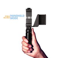 Osmo Pocket Handheld Phone Holder Kit for DJI Osmo Pocket (Metal, Comes with Tripod Mount)