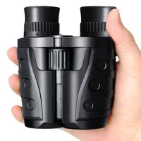 LSISNSES 10X25 Compact Binoculars Large Eyepiece High Power Binocular Easy Focus for Outdoor Hunting Bird Watching Traveling Sightseeing Fit for Adults and Kids