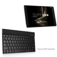 ASUS ZenPad 3S 10 Keyboard, BoxWave¨ [SlimKeys Bluetooth Keyboard - with Backlight] Portable Keyboard w/Convenient Back Light for ASUS ZenPad 3S 10 - Jet Black