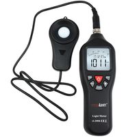 Light Meter ennoLogic eL200K - Digital Illuminance Lux Meter Photometer 0 to 200,000 Lux - Auto-Ranging, Hold, Min, Max, and Average Functions, Backlight