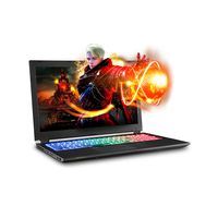 Sager NP8954 0.73 Inches Thin & Light Gaming Laptop, 15.6 Inches FHD 120Hz 3ms Display, Intel Core i7-8750H, NVIDIA GTX 1070 8GB DDR5, 16GB RAM, 250GB NVMe SSD + 1TB HDD, Windows 10 Home