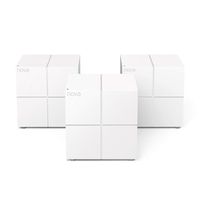 Tenda MW6 Nova Wave 2 802.11AC, Mu-Mimo Whole Home Wi-Fi Mesh System, 3-Pack