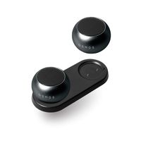 Mini Bluetooth Speaker Set-Metal, Portable, Wireless, Powerful USB Stereo Speakers + Charging Dock for Home + Outdoor-Sports Use-for Smartphone, TV, Laptop, Mac, PC, Tablets, Samsung, Android, iPhone