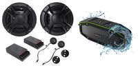 Polk Audio DB6502 6.5" 600w Component Car/Marine/ATV Speakers + Free Speaker