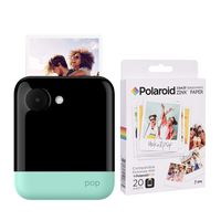 Polaroid POP 2.0 2 in 1 Instant Print Digital Camera (Green) Zink Paper Kit