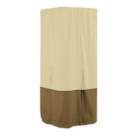 Classic Accessories Veranda Square Stand-Up Patio Heater With Table Cover