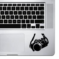 StickAny Palm Series DSLR Hanging Camera Sticker for MacBook Pro, Chromebook, and Laptops (Black)