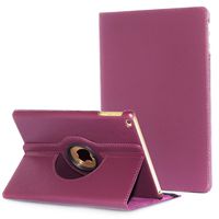 New iPad Pro 12.9 2017 Case Cover,Dream Wings 360 Degrees Rotating Multi-Angle Viewing Stand Screen Protective Smart Case for Apple iPad Pro 12.9 inch 2017 Released Tablet (iPad Pro 12.9 2017, Purple)
