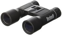 Bushnell Powerview 12x25 Compact Folding Roof Prism Binocular (Black)