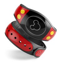 Design Skinz Mister Mouse Premium Vinyl Decal Wrap Cover for The Disney MagicBand 2 (Fits Magic Band 2.0 for Disney Parks)