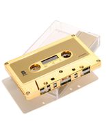 FYDELITY Blank Cassette Mixed Tape C-60 Audio 60-Min 10 Pack: Gold Chrome